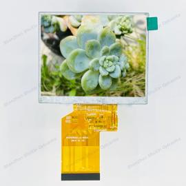 3.5英寸IPS液晶显示屏